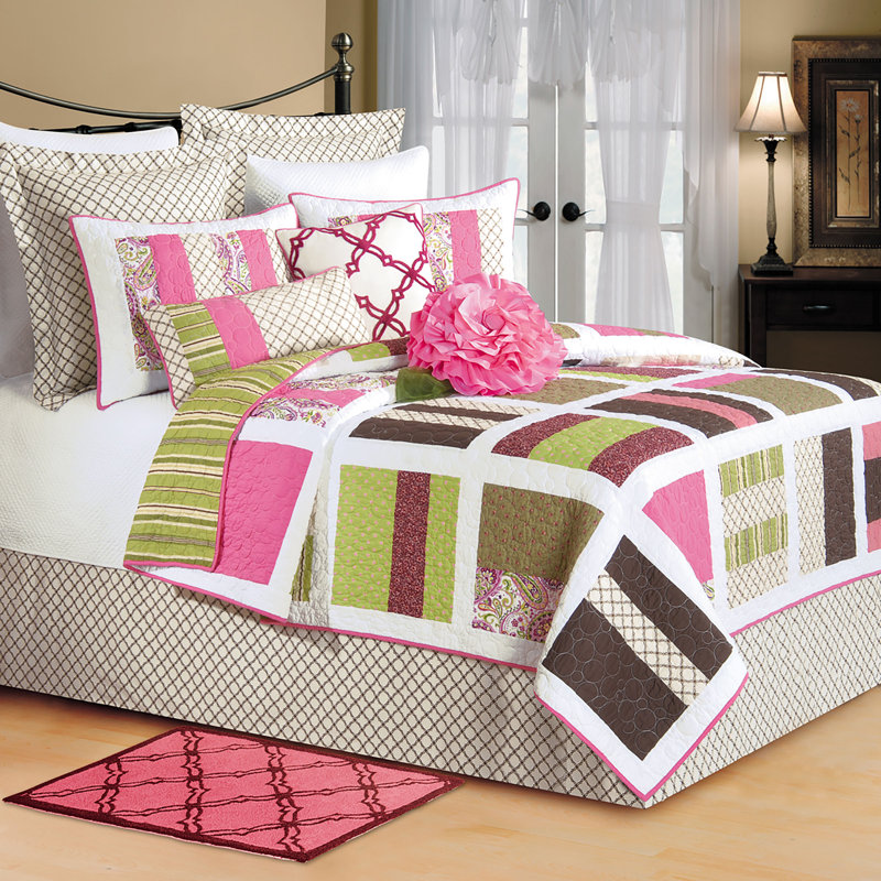 Kendall Pieced Throw Pillow