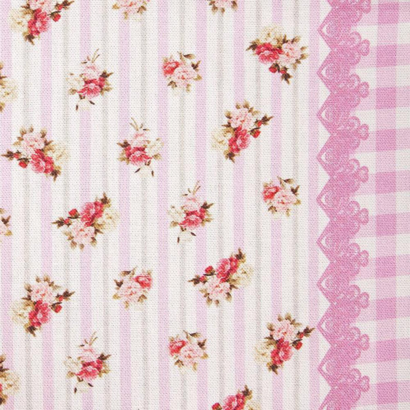 Roses Tablecloth 140X180 Cm Cream
