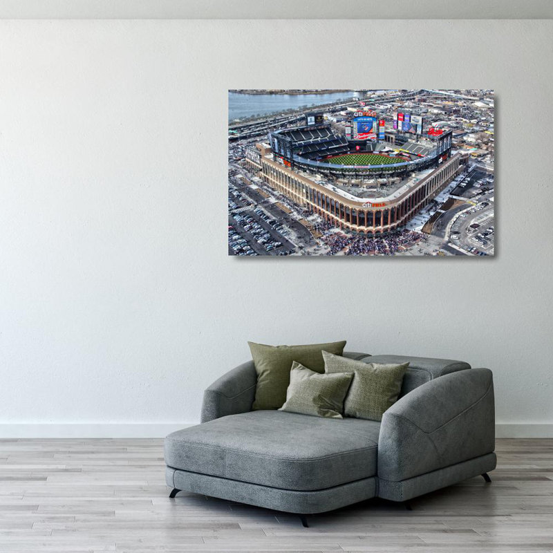 Citi Field, H 25 po x l 40 po