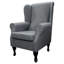 74cm Wide Tufted Wingback Chair-95847413