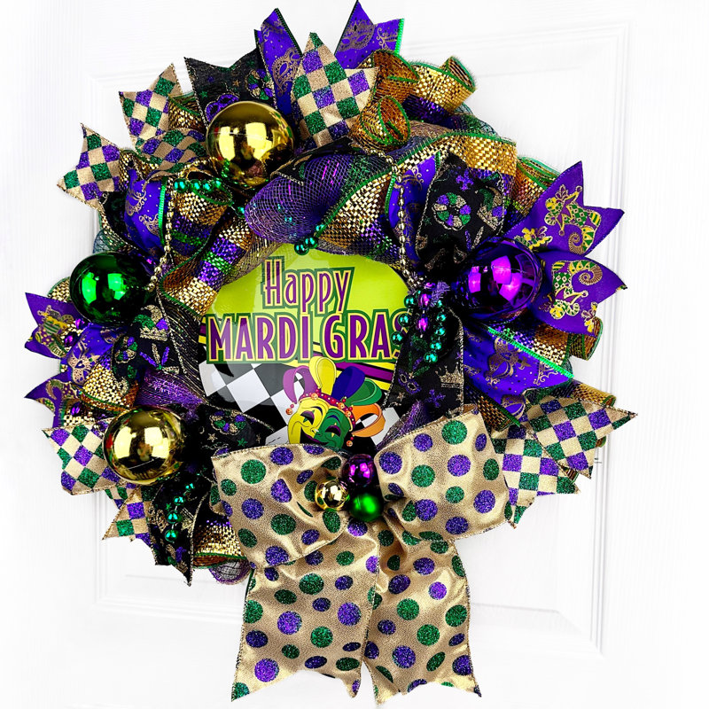 Handcrafted Faux 18'' Wreath