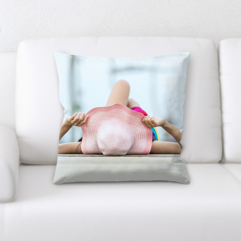Coussin de femme