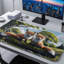 Polyester Desk Pad-1057864348