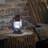 10'' Battery Powered Integrated LED Outdoor Lantern-73280025