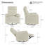 Fauteuil inclinable et oscillant manuel Newport-772309486