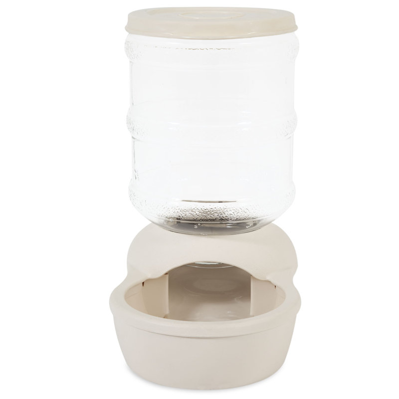 Automatic Feeder, Bleached Linen, Medium (10 cups / 80 fluid oz)