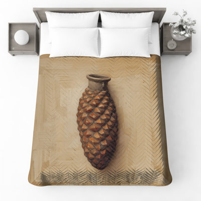 Couvre-lit matelassé Pinecone