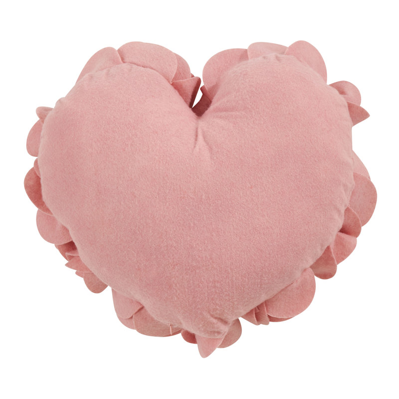 St. Valentine Collection Floral Throw Pillow, Pink