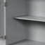 Armoire de rangement pour salle de bain avec portes et tiroir-1818001888