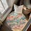 Tapis tressé Prism Swirl-1940696540