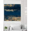 «Sea Of Blue And Gold», reproduction d'art sur toile géante 84 po x 84 po-59884951