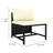Ensemble de canapé modulaire d'extérieur 7 pièces Avio, forme carrée, rotin de polyester-105906589-105906587