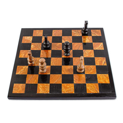 Jeu d'échecs en marbre Darmon