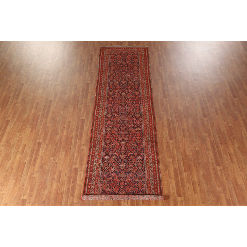 Tapis de couloir traditionnel pré-1900