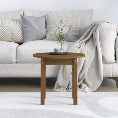 Amylynn Solid Wood Four Leg Coffee Table