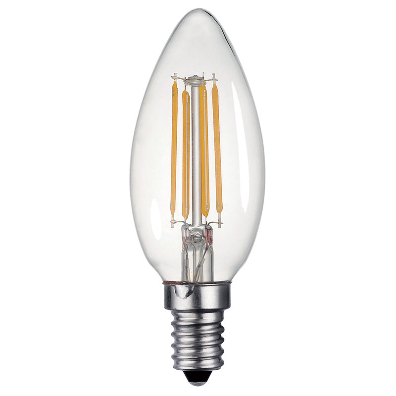 4W E14 Dimmable LED Vintage Edison Light Bulb