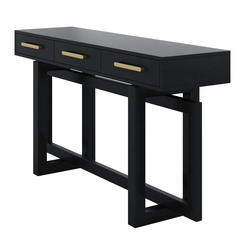 Console Elegant, Noir