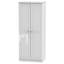Aquamarine 2 Door Manufactured Wood Wardrobe-23704658