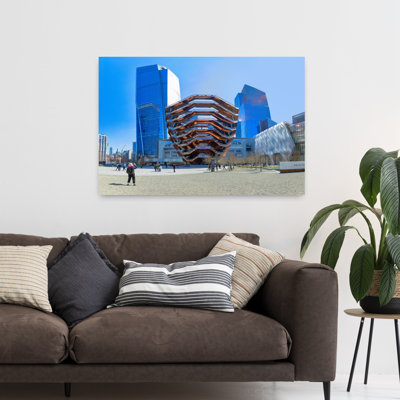 The Vessel, New York City, New York State, Usa Modern Architecture City Wall Art