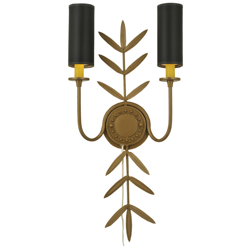 Sunflower 2 - Light Armed Sconce