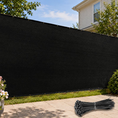 Colour Tree Privacy Screen & Windscreen Fabric Cover – Durable Outdoor Fence Protection, UV-Resistant, Easy Installation