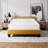 9 Inch Queen Size Pocket Coil Spring Mattress in a Box, Pressure Relief & Low Motion Transfer, CertiPUR-US Certified, White-105376401