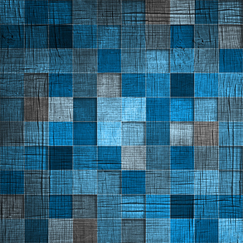 Wooden Design - Wrapped Canvas Print, 30cm H x 30cm W x 3.8cm D