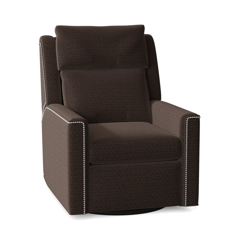 Nolan 29" Wide Standard Recliner, Swivel Glider, Manual, 3155 Linen
