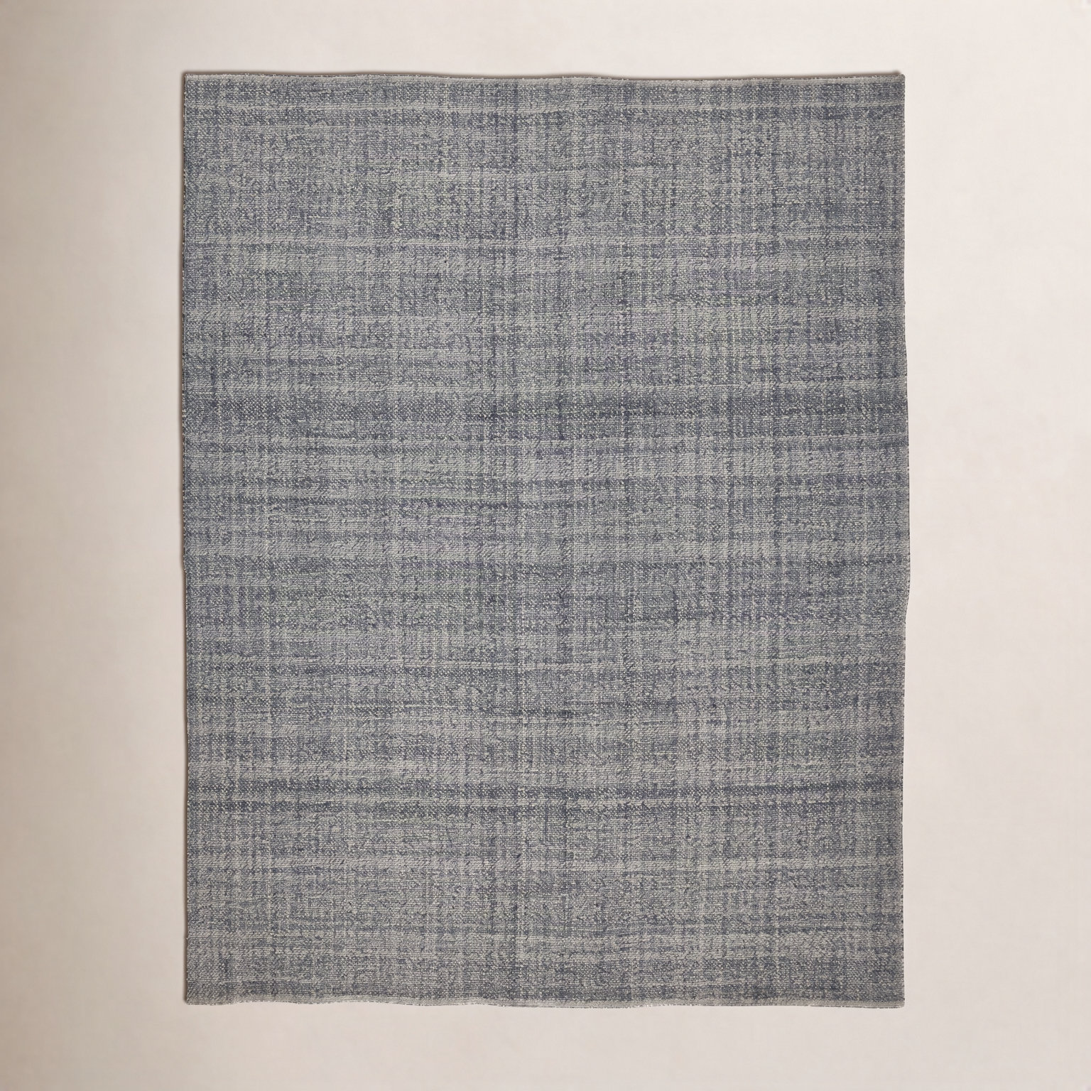 Fleurette Gray Ivory Hand-Woven Rug, Rectangle 10' x 14'
