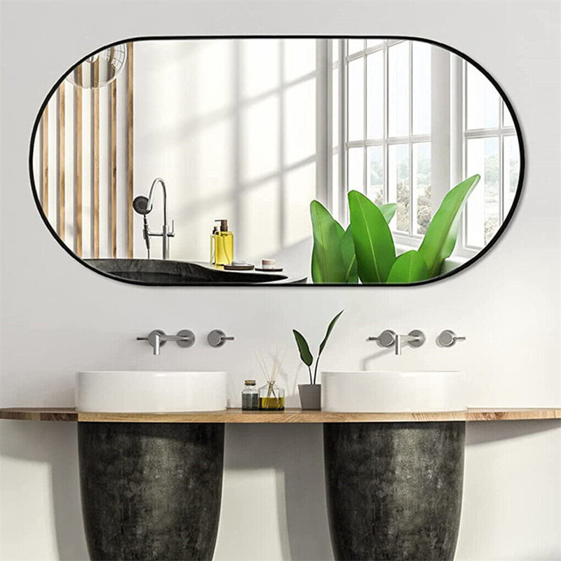 Liel Metal Concave Wall Mirror