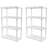 24 " W Resin Shelving Unit