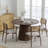 Solid Wood Dining Table Round Pedestal Kitchen Table-172507569-172507568