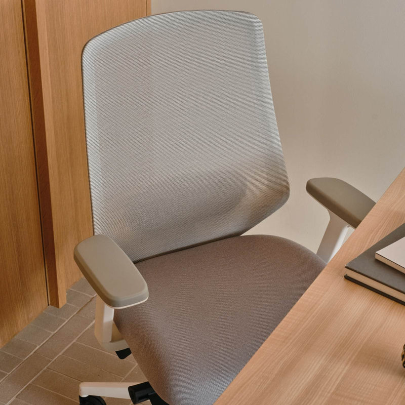 Ergonomic Chair Pro, Mineral, White