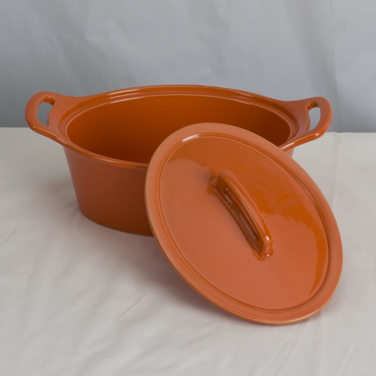 DoveWare Ceramic Oval Casserole Dish - 3-Quart