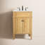 Ensemble de meuble-lavabo simple 24 po Rivers-73359936