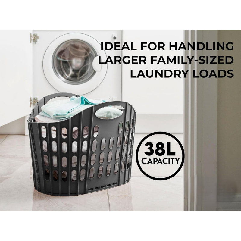 Cotton Blend, Polyester Laundry Room Organiser