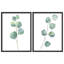 «Green Plants Botanical Minimalist Modern», impression encadrée, affiches, salle de bain, petit art mural-104788694-104788697