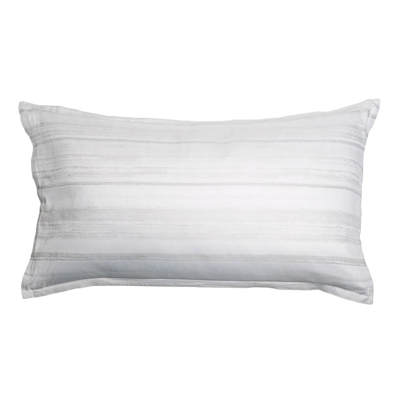 Mirage King Sham, Silver, King