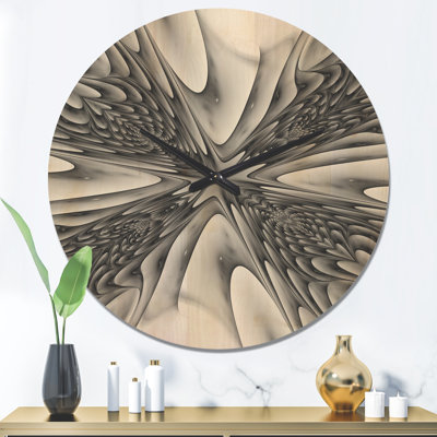 Horloge murale Fractal