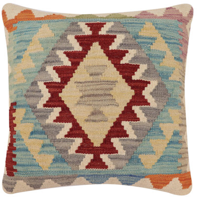 Geometric Throw Pillow