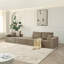 Canapé modulaire en L Westhampton avec repose-pieds et coussins Westhampton-115292111