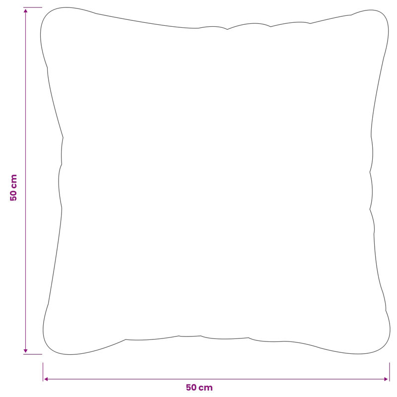 Dark Grey Cushion Cover