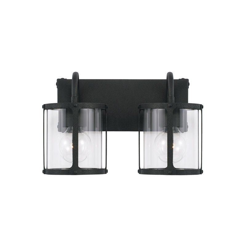 2 - Light Dimmable Vanity Light