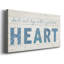 «Grateful Heart», reproduction sur toile tendue-505421323