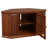 Tucci Solid Wood Corner TV Stand for TVs up to 50"-1036622855