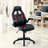 Ebern Designs Hogge Adjustable PC & Racing Game Chair