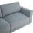 Modern Square Arm Sofa-728017482