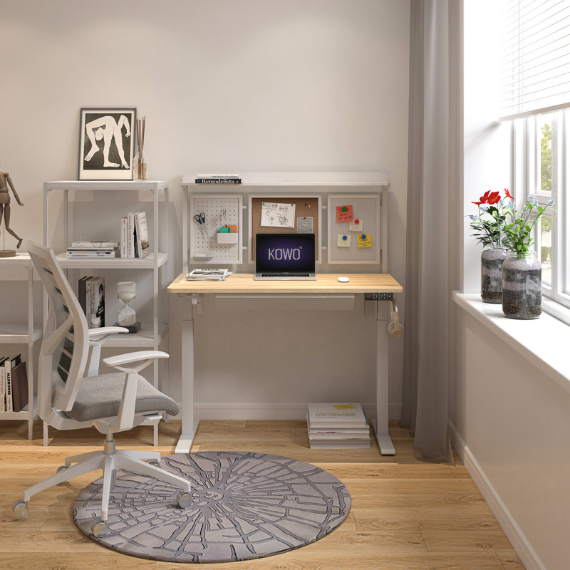 Bureau debout à hauteur réglable électrique Larreon