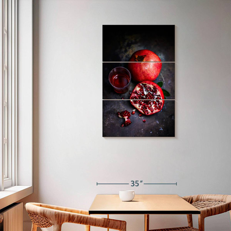 Yarlin Fresh Pomegranate Juice, 57" H x 36" W