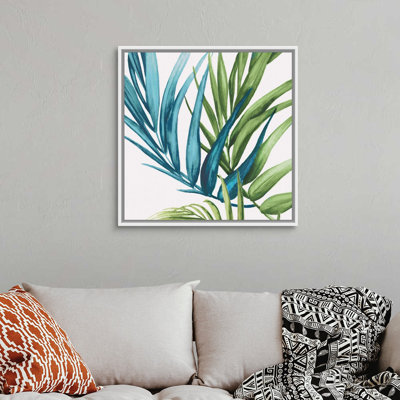 Reproduction d’art sur toile, "Palm Leaves IV" par Eva watts